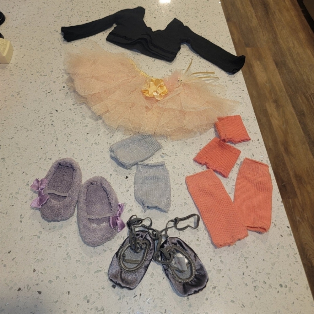 American Girl Doll Isabelle's Clothes